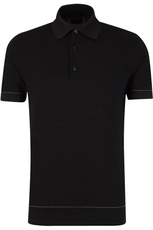 BRIONI Sea Island Pique Polo