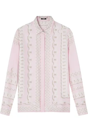 VERSACE Camicie Rosa