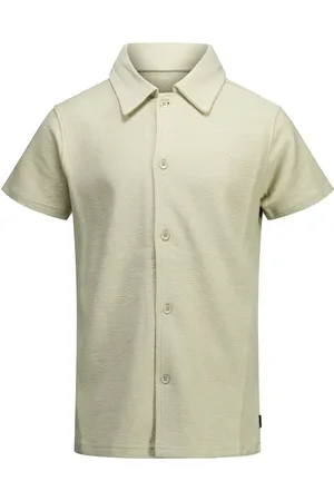 Airforce Kinder Jongens Blouse In Beige