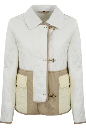 FAY Coats White