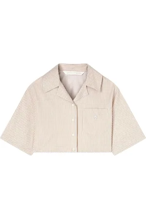 Palm Angels Camicie Cammello