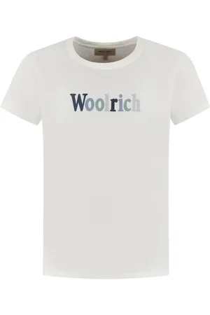 Woolrich Multicolor Logo Tee