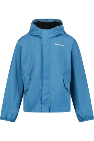 Palm Angels Kinder Jongens Zomerjas In Licht Blauw