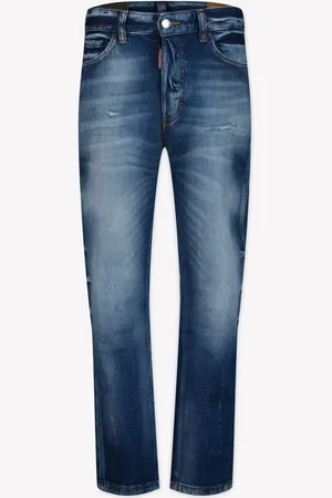Dsquared2 Kinder Jongens Jeans In Blauw