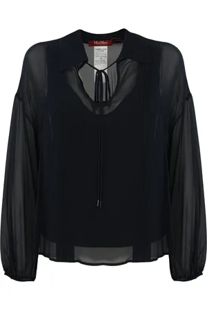 Max Mara Shirts Blue