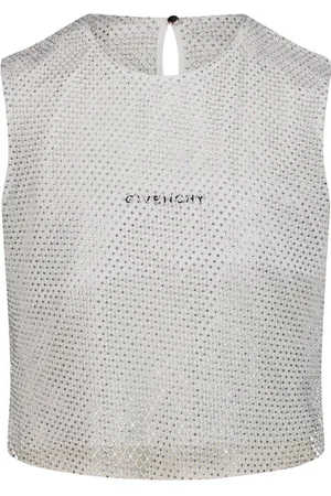 Givenchy Kinder Meisjes T-Shirt In Wit