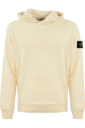 Stone Island Sweaters White