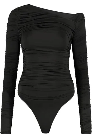 Malelions Women Drape Bodysuit