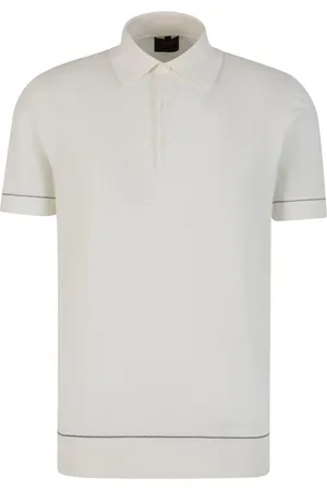 BRIONI Sea Island Pique Polo