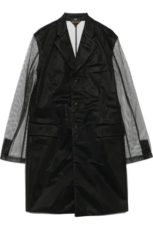 Comme des Garçons Coats Black