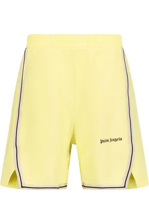 Palm Angels Kinder Jongens Shorts In Geel