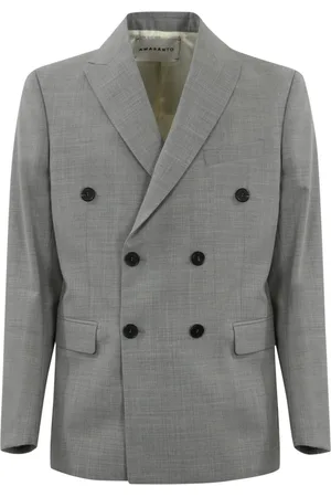 AMARANTO Jackets Grey