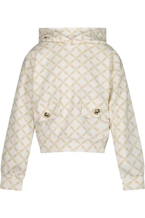 Michael Kors Kinder Meisjes Trui In Off White