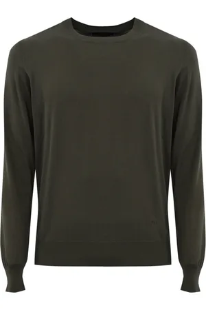 FAY Sweaters Brown