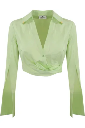 Elisabetta Franchi Shirts Mint Green