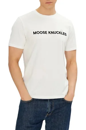 Moose Knuckles Heren T-shirt