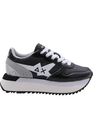 sun68 Sneaker Black