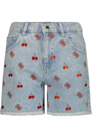Guess Kinder Meisjes Shorts In Blauw