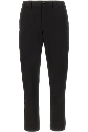 Burberry Black cotton pants