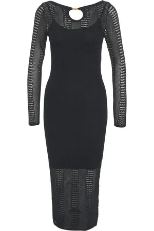 Guess Lace crochet maxi dress