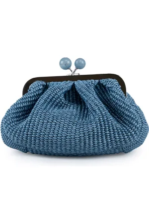 Max Mara Bags Clear Blue