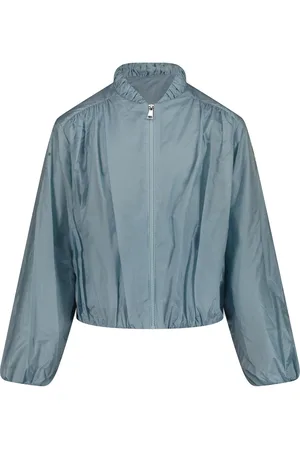 Moncler Chazeron Kinder Meisjes Zomerjas In Licht Blauw