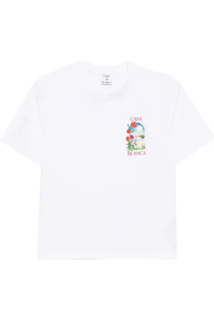 Casablanca T-shirt E Polo Bianco