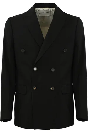 AMARANTO Jackets Black