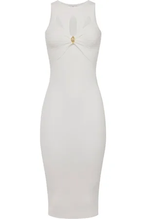 Elisabetta Franchi Dresses Ivory