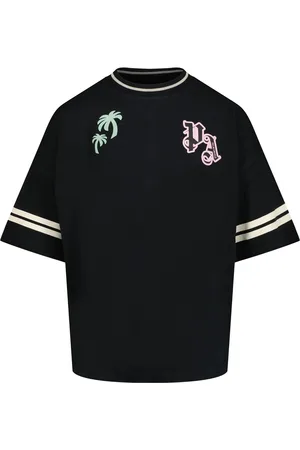 Palm Angels Kinder Meisjes T-Shirt In Zwart