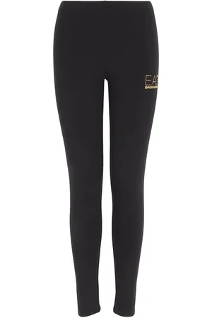 EA7 Trousers Black