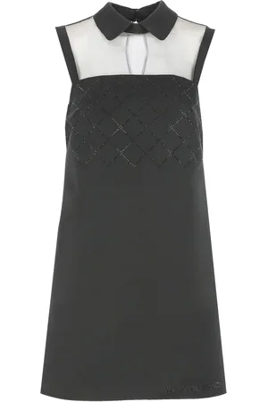 Elisabetta Franchi Dresses Black