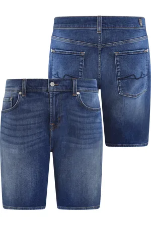 7 for all Mankind Heren Vital Short Blauw