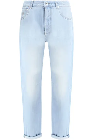 Brunello Cucinelli Trousers Blue