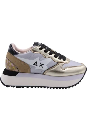 sun68 Sneaker Gold
