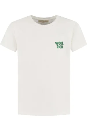 Woolrich Logo Tee