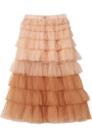 Twin-Set Skirts Beige
