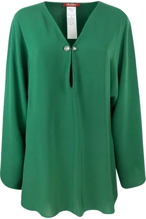Max Mara Shirts Green
