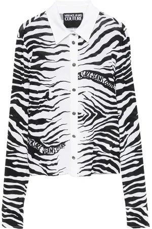 VERSACE Camicie Nero E Bianco