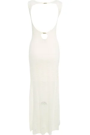 Guess Lace crochet maxi dress