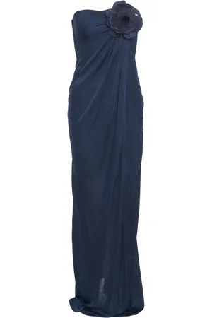 Elisabetta Franchi Evening dress with flower detail