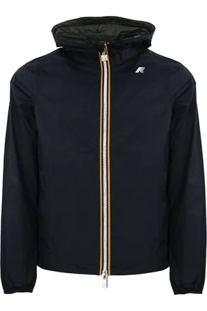 K-Way Coats Blue Dgreen B