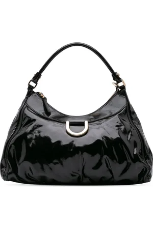 Gucci 2000-2015 Patent Abbey D Ring Shoulder Bag