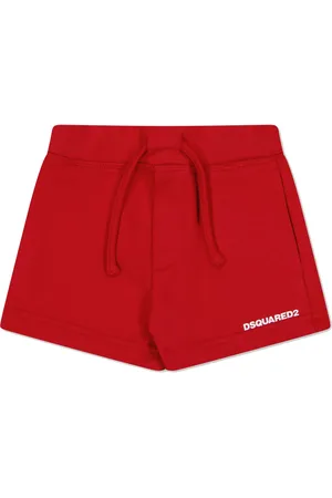 Dsquared2 Baby Unisex Shorts In Beige