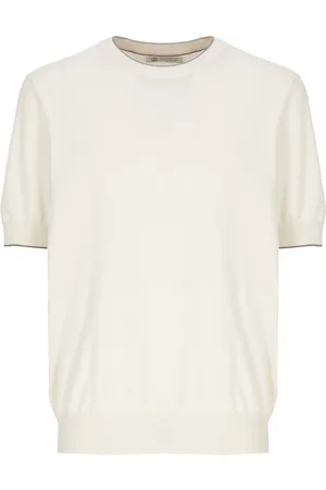 Brunello Cucinelli Sweaters Ivory