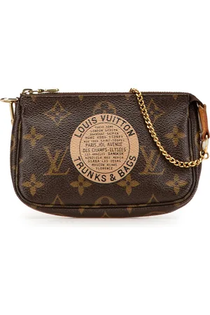LOUIS VUITTON 2007 Monogram Trunks and Bags Mini Pochette Accessoires