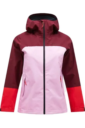 Peak Performance Trail Hipe Regenjas Dames Blue Shadow L