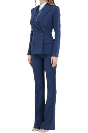 Elisabetta Franchi Dresses Blue