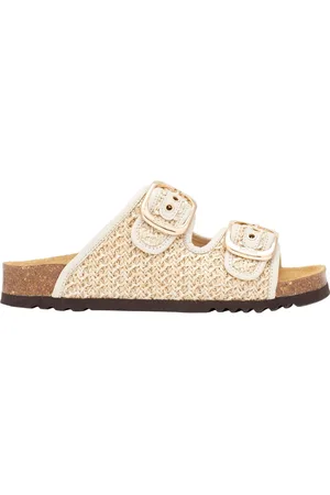 Scholl Footwear Noelle Raflea Slippers Beige F32367