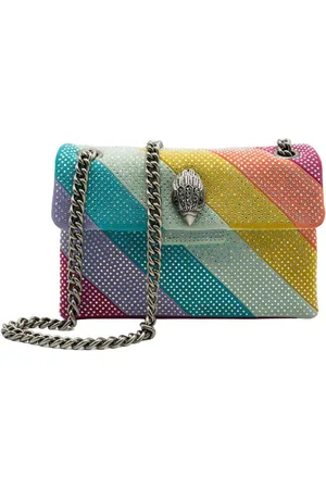 Kurt Geiger Leather Mini Kensington Handtas
